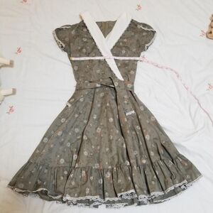 Vintage square dancing dress